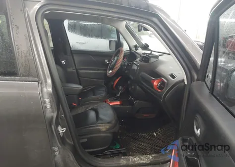 2018 Jeep Renegade Trailhawk 4X4 from USA, damaged, VIN ZACCJBCB7JPH57928